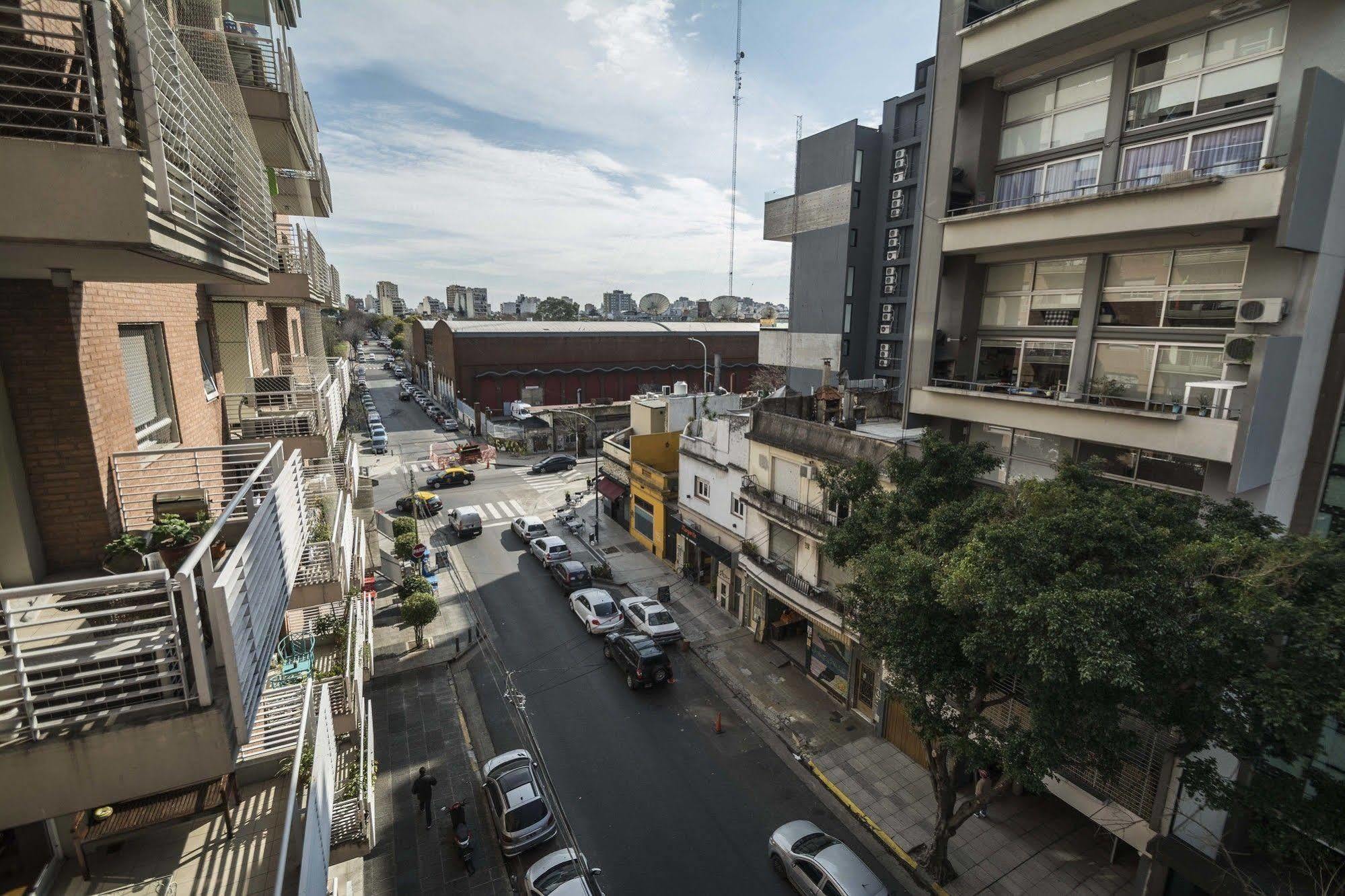 Atenea Apartments & Suites ブエノスアイレス エクステリア 写真